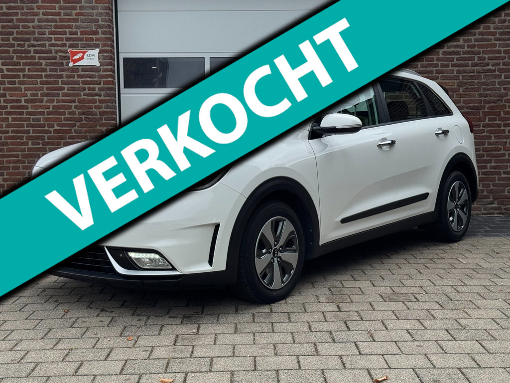 Kia Niro 1.6 GDi Hybrid DynamicLine|1/2Leer|Carplay|NAP| 56022201-0.jpg | Vissers Automotive