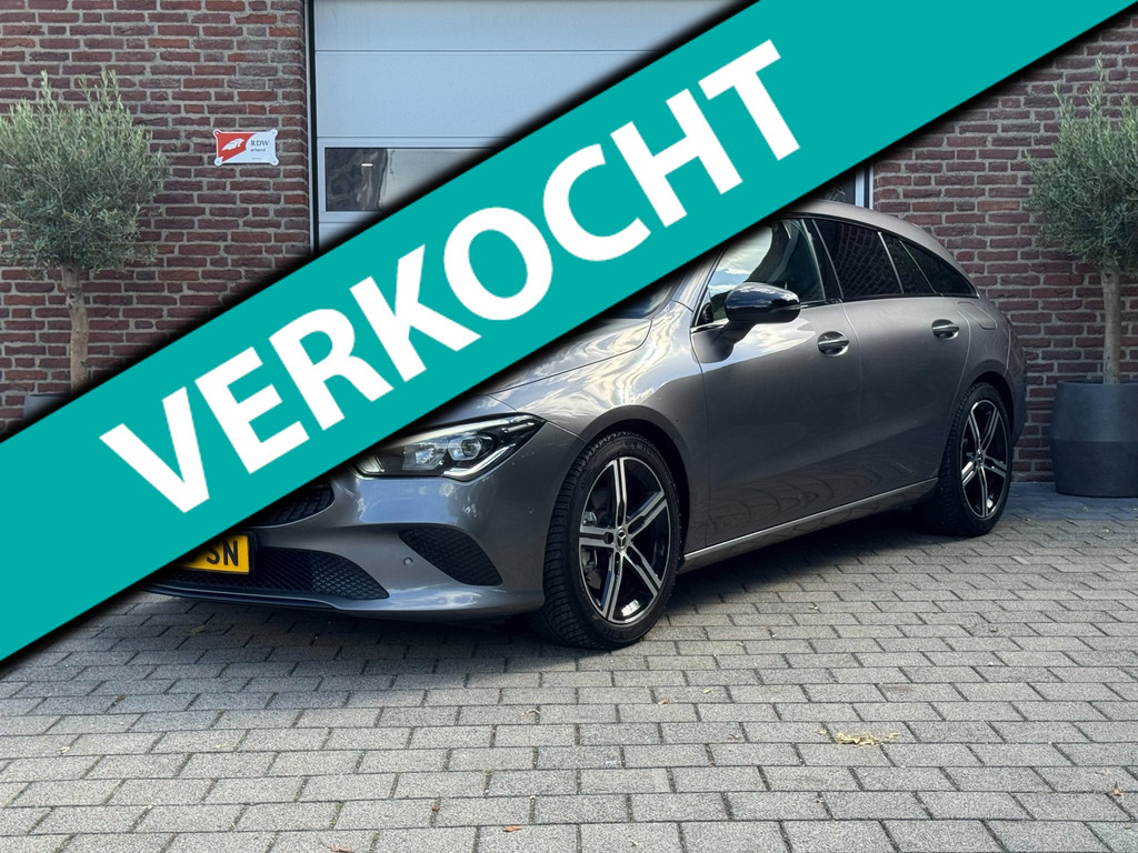 Mercedes-Benz CLA Shooting Brake 200 Luxury Line|Trekhaak|Leer|Camera| 56334378-0.jpg | Vissers Automotive