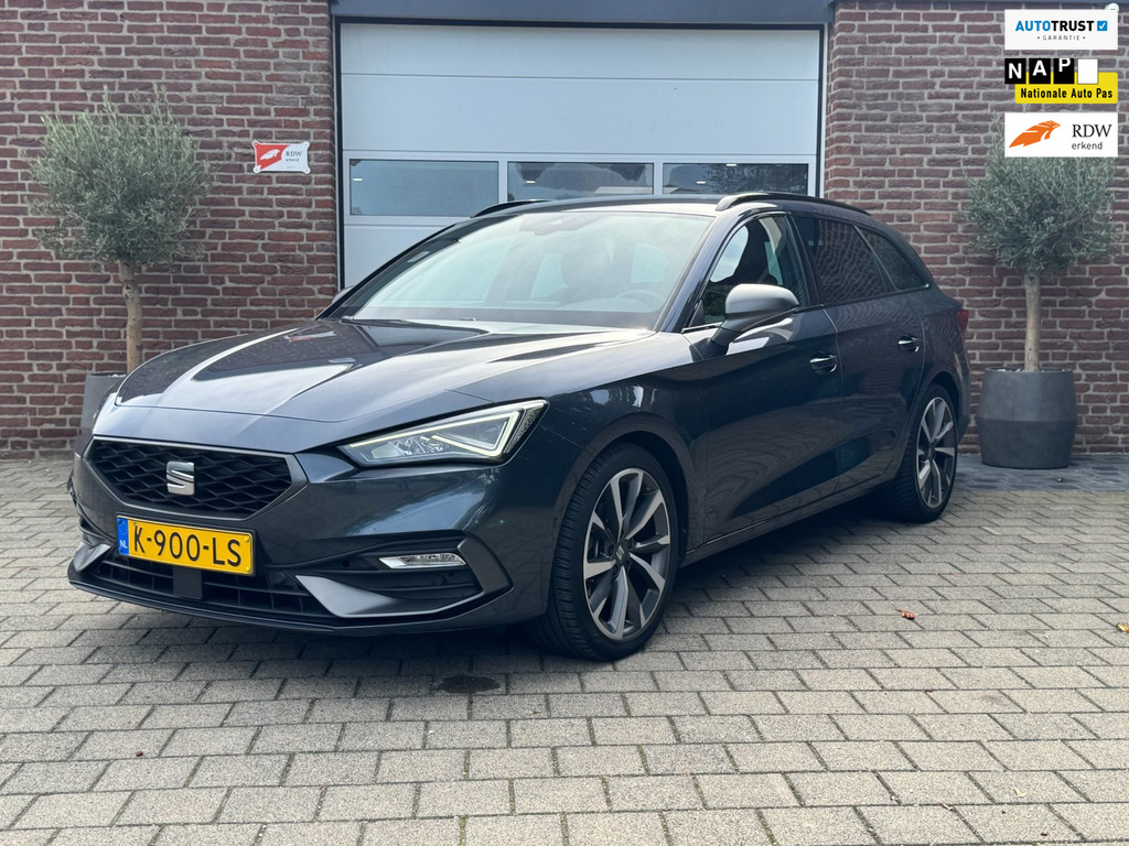 SEAT Leon Sportstourer 1.5 eTSI FR Launch Edition|150PK|Sfeerverlicht|Sportstoel| 57041909-0.jpg | Vissers Automotive