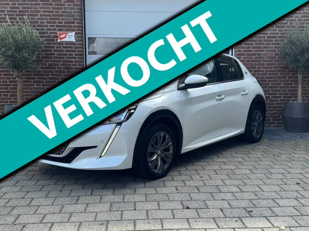Peugeot e-208 EV Allure 50 kWh|SOH90% |1/2leer|3D-Dashboard|Camera| 57290202-0.jpg | Vissers Automotive