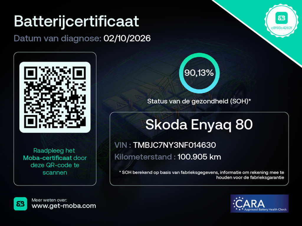 Škoda Enyaq iV 80 |SOH90%| Pano|Trekhaak|Winter-pakket|Side-assist| 57322017-1.jpg | Vissers Automotive